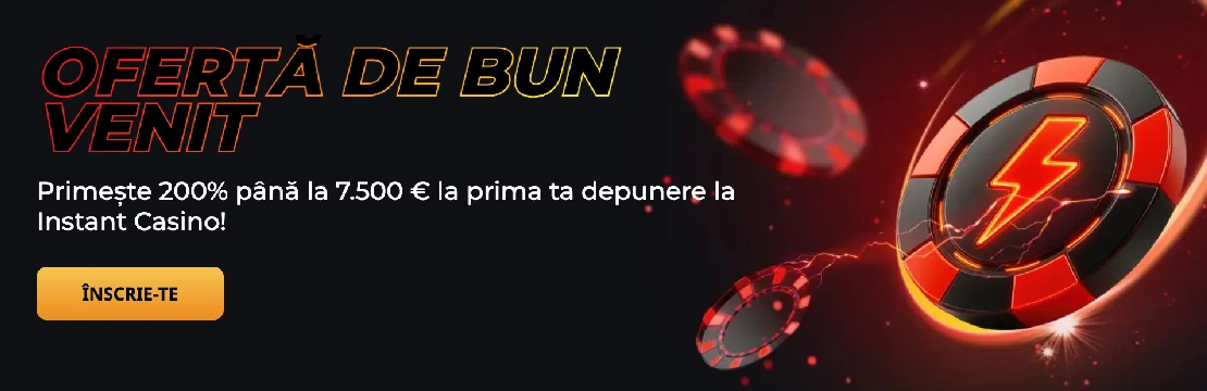 Instant casino oferta de bun venit